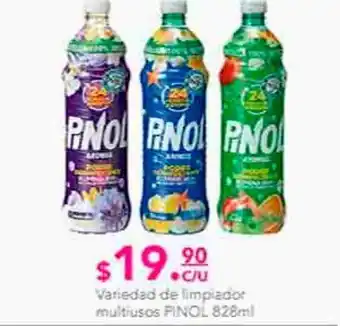 Limpiador multiusos pinol 828ml