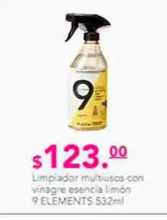 Fresko Limpiador multiusos con vinagre 9 elements 532ml oferta