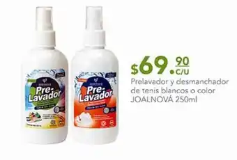 Prelavador y desmanchador de tenis joalnová