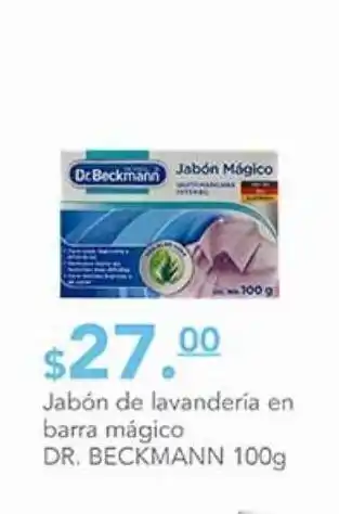 La Comer Jabón de lavanderia dr beckmann 100g oferta
