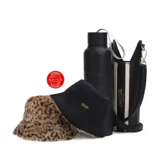 Glam set para dama jacob new york negro