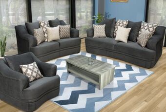 Muebles Troncoso Sala elena charcoal 3-2 oferta