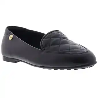 Sears Mocasín capitonado negro modare oferta