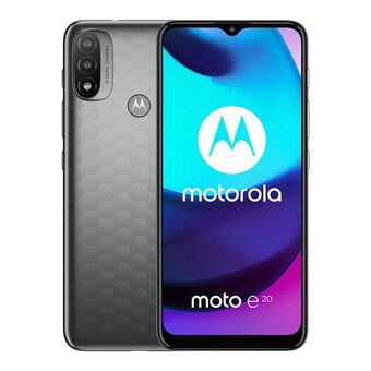 MOBO Teléfono celular motorola moto e20 grafito oferta