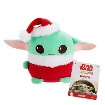 Peluche grogu cuutopia hhn94