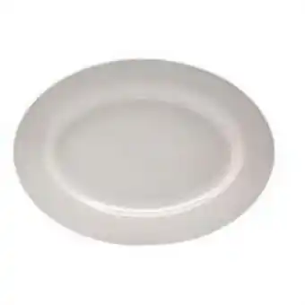 Almacenes Anfora Plato oval 300 ml rolled edge oferta