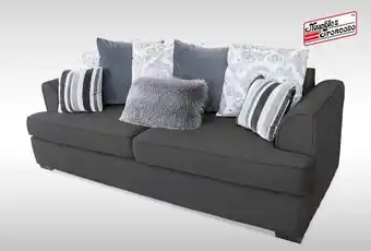 Muebles Troncoso Sofá ontario vanny granite oferta