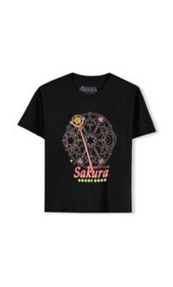 C&A Playera manga corta sakura oferta