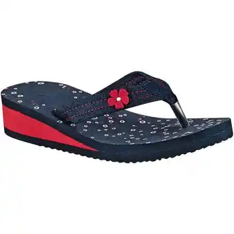 SC Pakar Sideletas sandalia color marino rojo mujer, código 30155 oferta