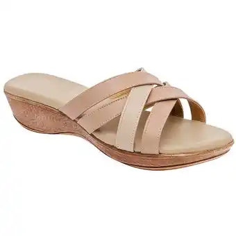 SC Pakar First avenue sandalia color beige para mujer, código 112226 oferta
