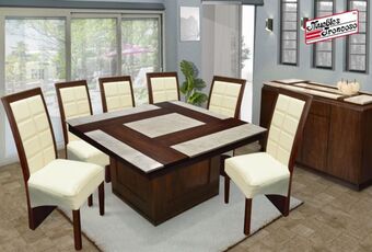 Muebles Troncoso Antecomedor tampa gr - silla vancouver marfil oferta