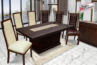 Muebles Troncoso Antecomedor marruecos gr - silla marruecos bitono y marfil oferta