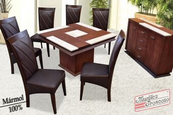 Muebles Troncoso Antecomedor tampa jr - silla continental tab. oferta