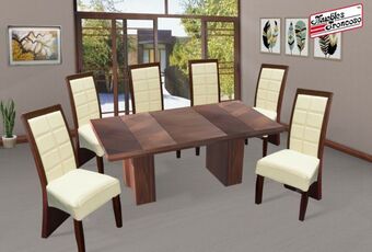 Muebles Troncoso Antecomedor osiris tzalam - sillas vancouver marfil oferta