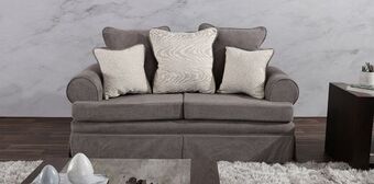 Muebles Dico Sofá 2 plazas caprice new grey oferta