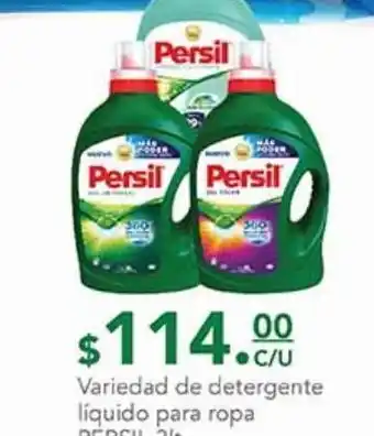 Detergente líquido persil 3lt