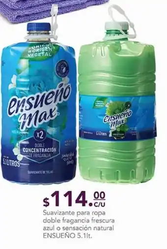 Suavizante de telas ensueño 5,1lt