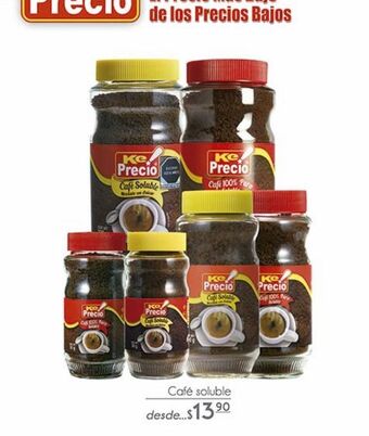 Café soluble