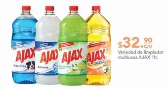 La Comer Limpiador multiusos ajax 1lt oferta