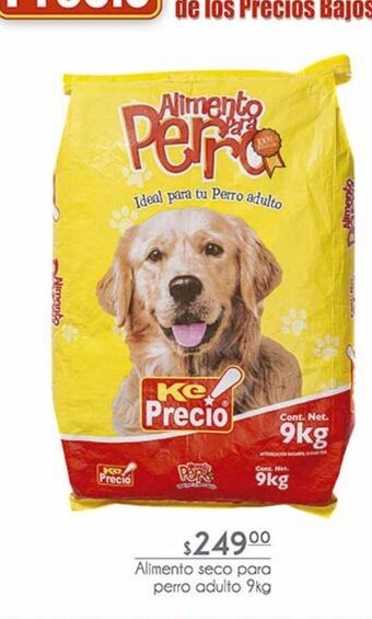 Alimento seco para perro adulto