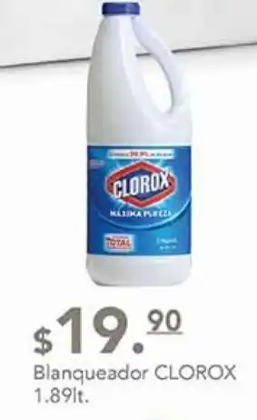 La Comer Blanqueador clorox 1.89l oferta