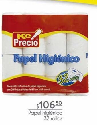 Fresko Papel higiénico 32 rollos oferta