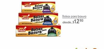 Bolsas para basura
