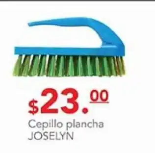 Cepillo plancha joselyn