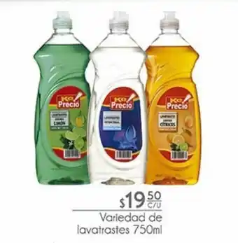 Variedad de lavatrastes 750 ml