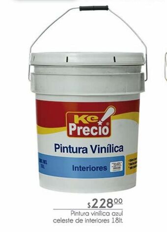 Fresko Pintura vinilica azul oferta