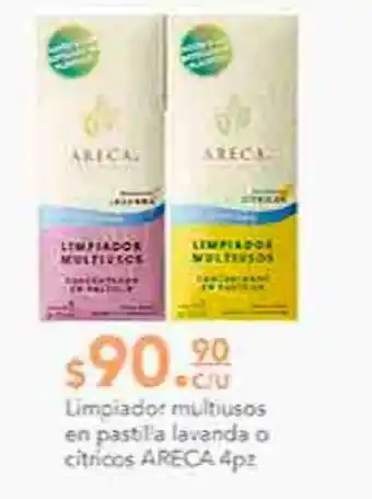 La Comer Limpiador multiusos areca 4pz oferta