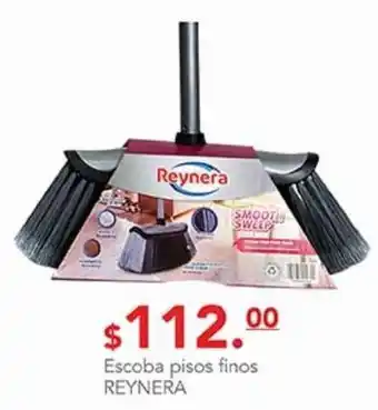 Escoba pisos finos reynera