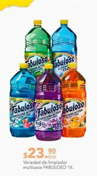Limpiador fabuloso 1l