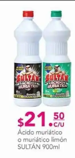 Ácido muriático sultán 900ml