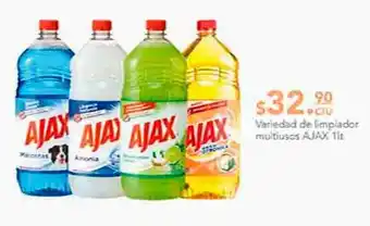 Limpiador ajax 1l
