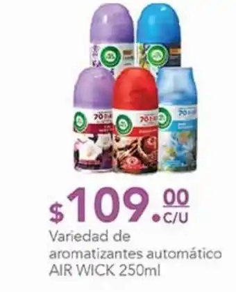 La Comer Aromatizantes automático air wick 250ml oferta