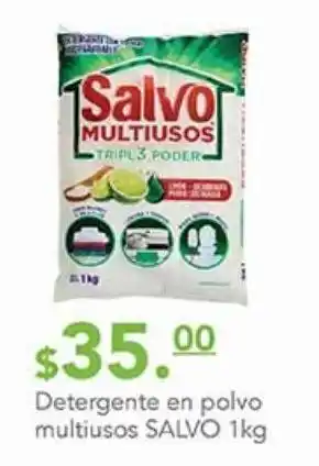 La Comer Detergente en polvo multiusos salvo kg oferta