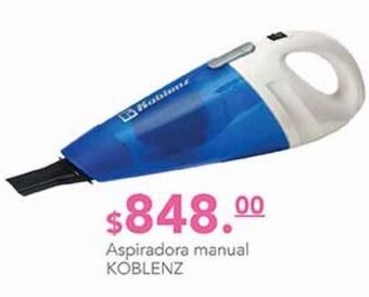 La Comer Aspiradora manual koblenz oferta
