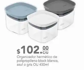 La Comer Organizador hermetico ou 450ml oferta