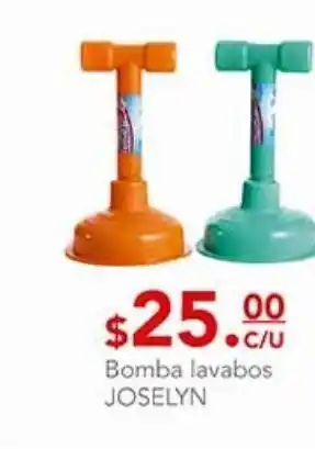 Bomba lavavos joselyn