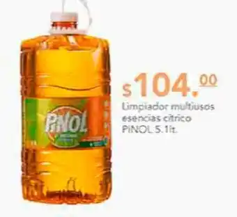 La Comer Limpiadores multiusos citrico pinol 5,1l oferta