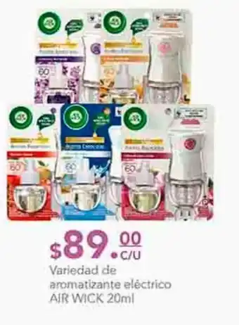 La Comer Aromatizante eléctrico air wick 20ml oferta