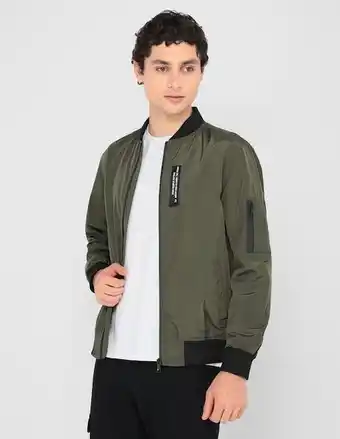 Liverpool Chamarra bomber that's it con bolsillos para hombre oferta