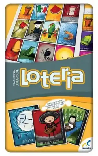 Loteria tradicional novelty metalica