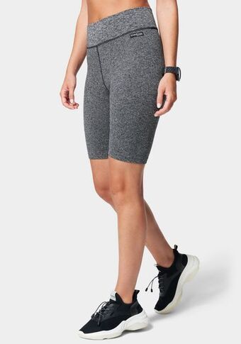 Bebe Bebe logo rib knit short oferta