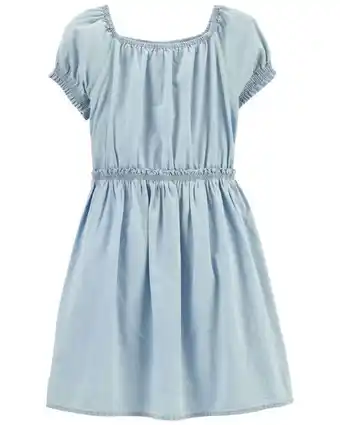 Vestido de peplum oshkosh b'gosh