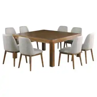 Sam's Club Comedor cuadrado member's mark 9 pzas oferta