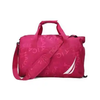 Gym bag nautica rosa
