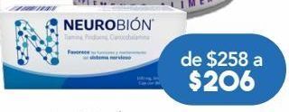 Farmacia San Pablo Neurobion tab 100mg caj c/30 oferta