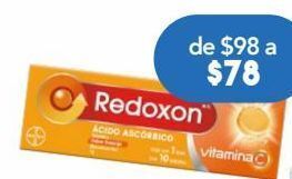 Farmacia San Pablo Redoxon naranja eferv tab 1 gr caj c/10 oferta